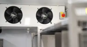 Pharmaceutical fridge fan